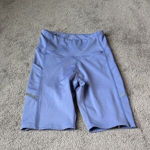Body Glove Lavender Purple Biker Gym Shorts SIZE M